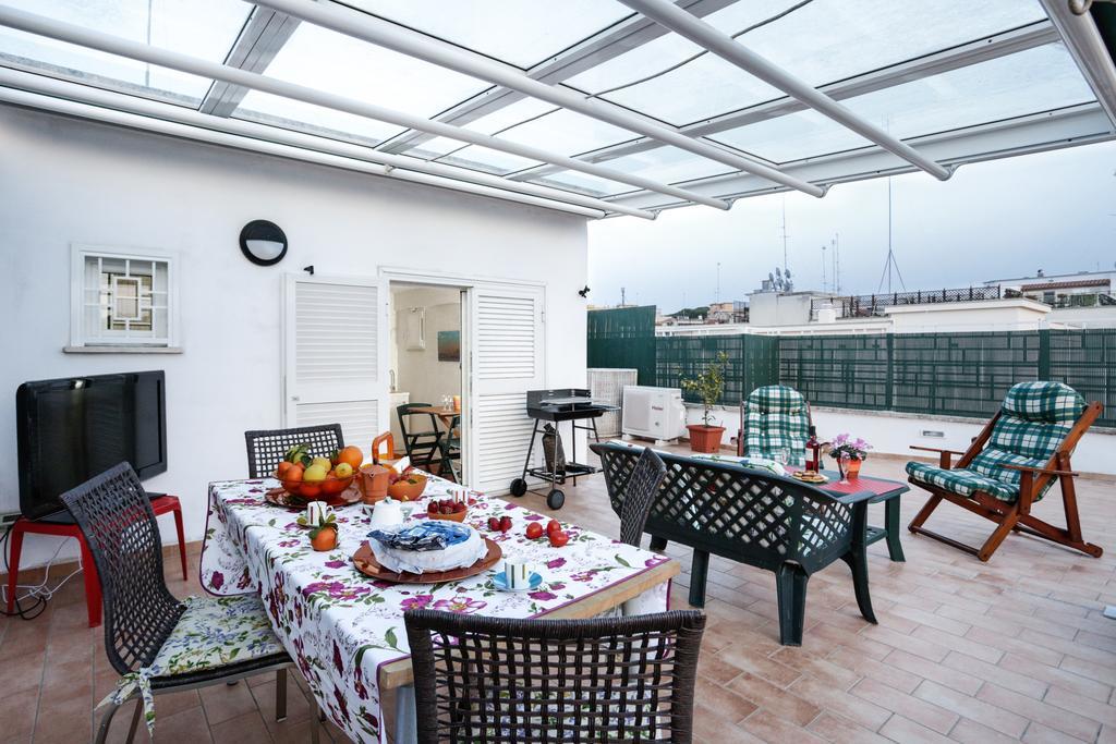 St. Peter Terrace Apartment Roma Dış mekan fotoğraf