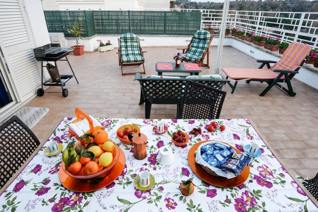 St. Peter Terrace Apartment Roma Dış mekan fotoğraf