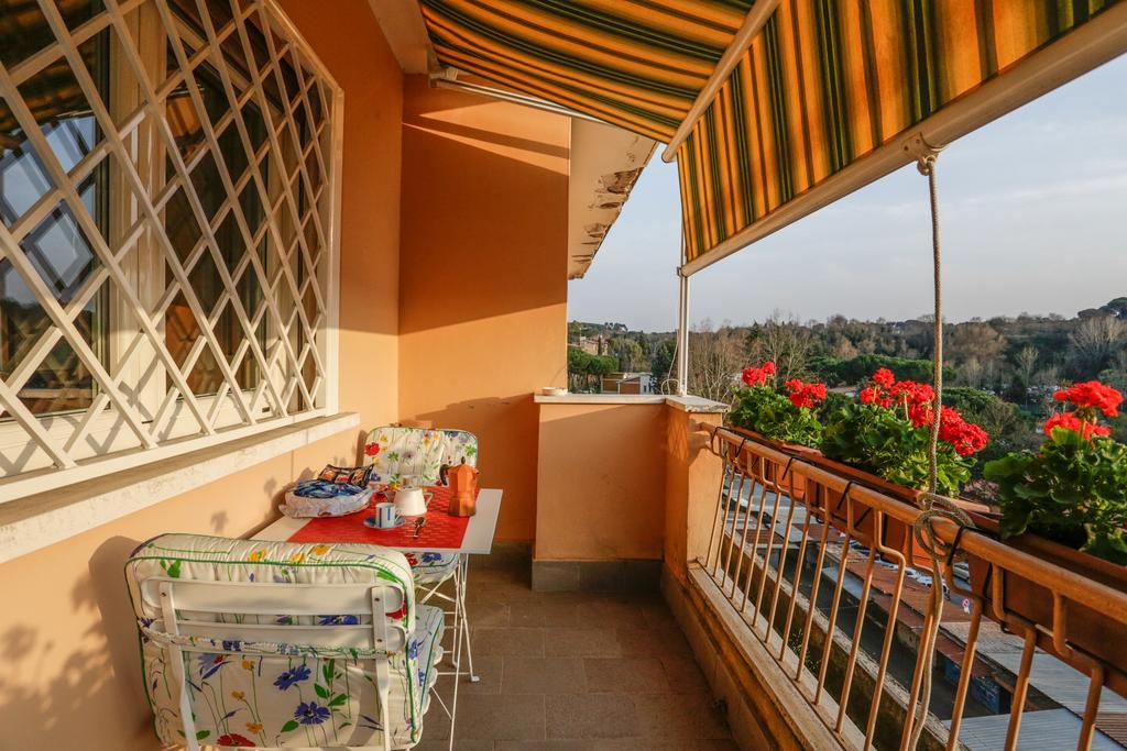 St. Peter Terrace Apartment Roma Dış mekan fotoğraf